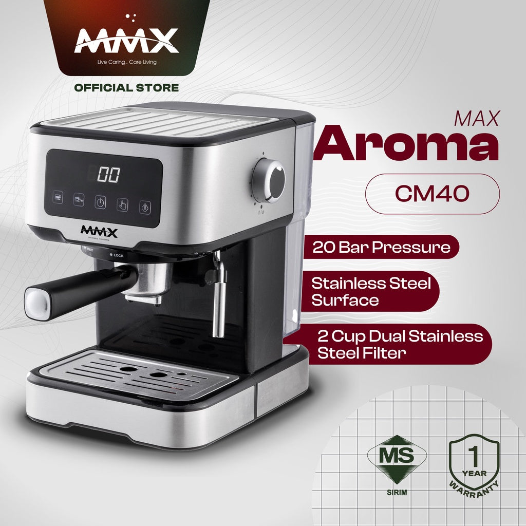 Coffee maker/Moka pot for microwave 2 cups Max - MicroMax