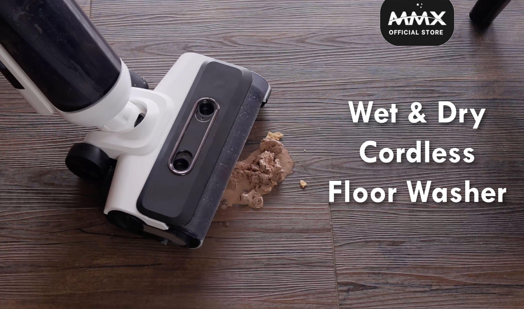 Unveiling the MMX Cordless Floor Washer in Malaysia!