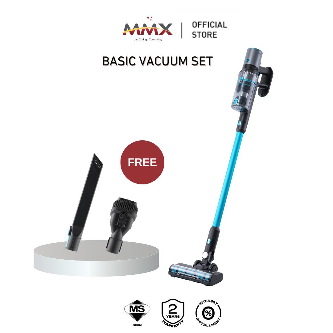 MMX LEDSense F378GA Versatile Cordless Vacuum Cleaner