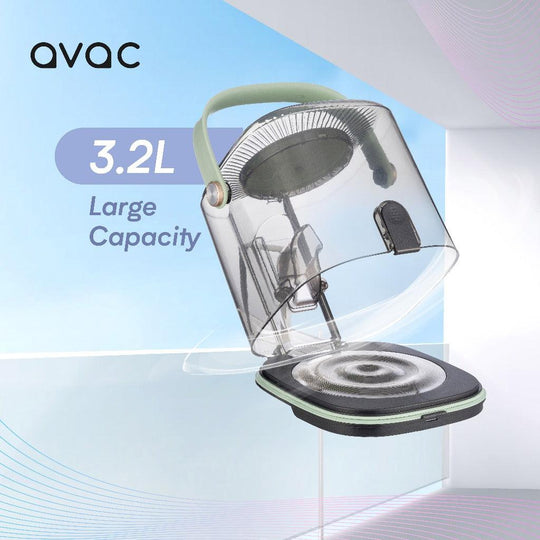 Avac IntelliPet D06A - Intelligent 6in1 Pet Grooming Vacuum Cleaner