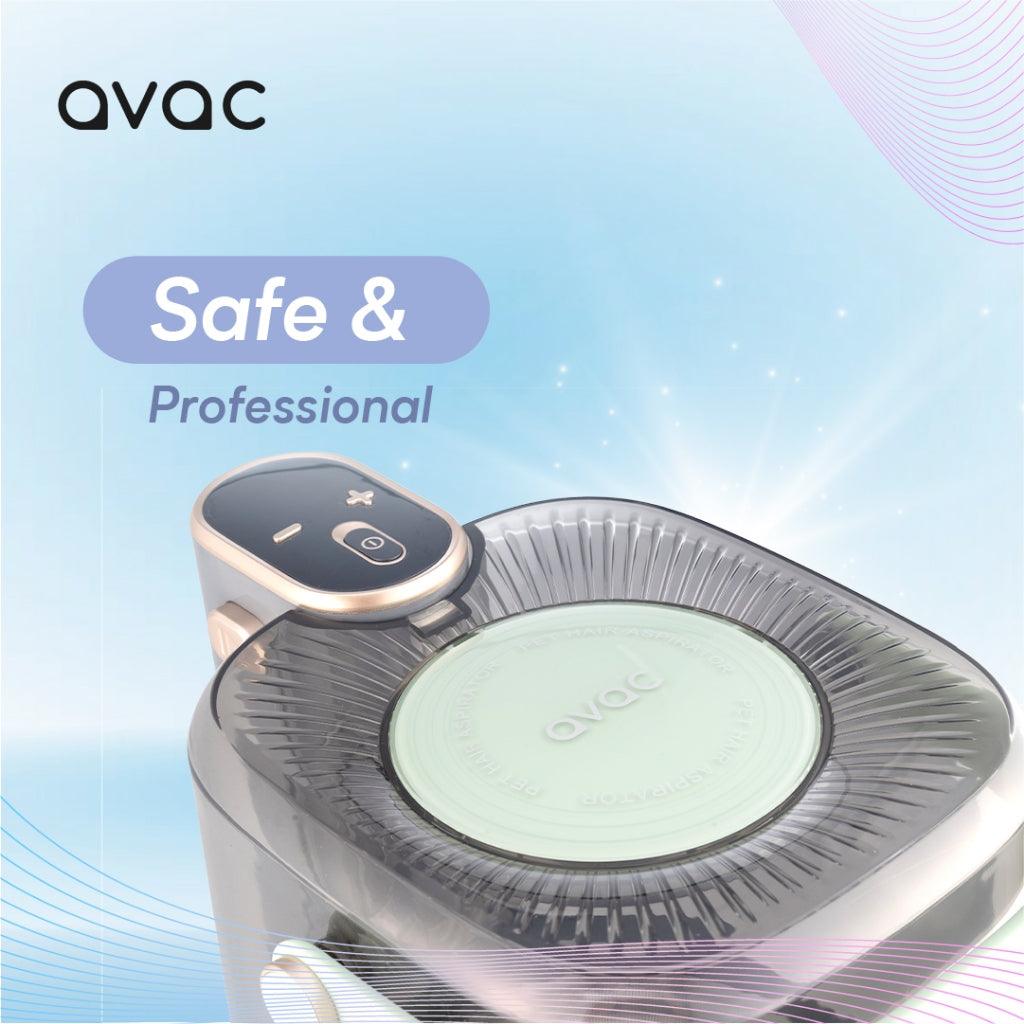 Avac IntelliPet D06A - Intelligent 6in1 Pet Grooming Vacuum Cleaner