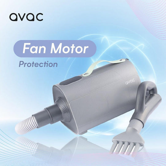 Avac Pet Hair Force Dryer F01A - AeroDry Advanced Pet Hair Drying System