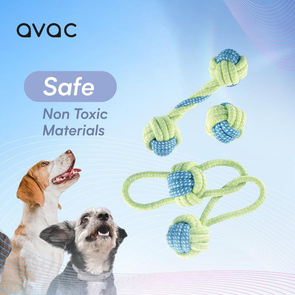 Avac PawsomePlay Kit: Next-Gen Pet Chew Toy Set for Endless Fun