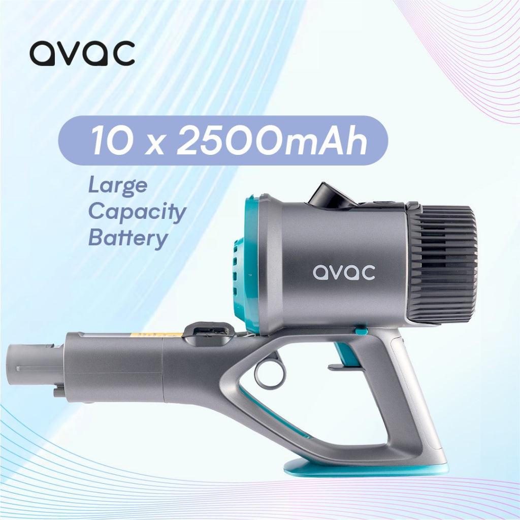 Avac CleanEase 2in1 Cordless Vacuum Cleaner | The Ultimate 38Kpa Suction & 630W Brushless Motor Technology