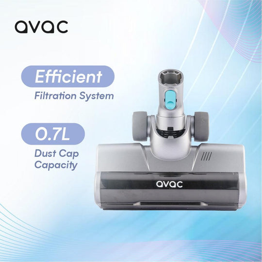 Avac CleanEase 2in1 Cordless Vacuum Cleaner | The Ultimate 38Kpa Suction & 630W Brushless Motor Technology