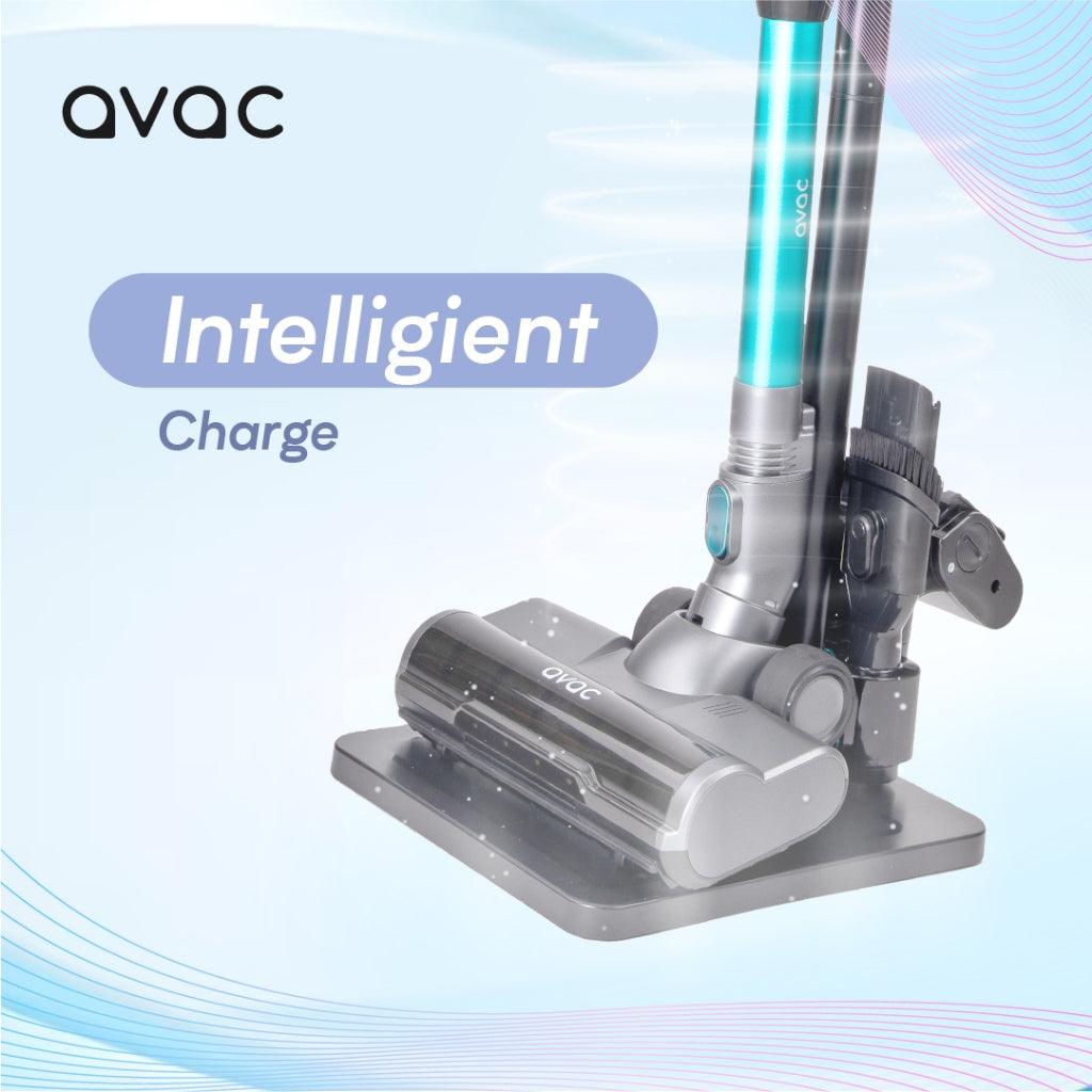 Avac CleanEase 2in1 Cordless Vacuum Cleaner | The Ultimate 38Kpa Suction & 630W Brushless Motor Technology