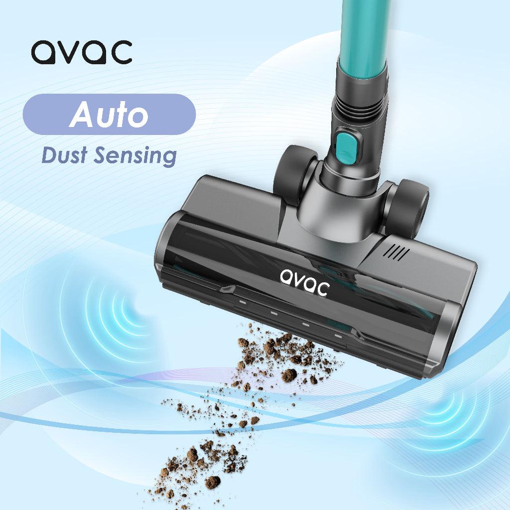 Avac CleanEase 2in1 Cordless Vacuum Cleaner | The Ultimate 38Kpa Suction & 630W Brushless Motor Technology