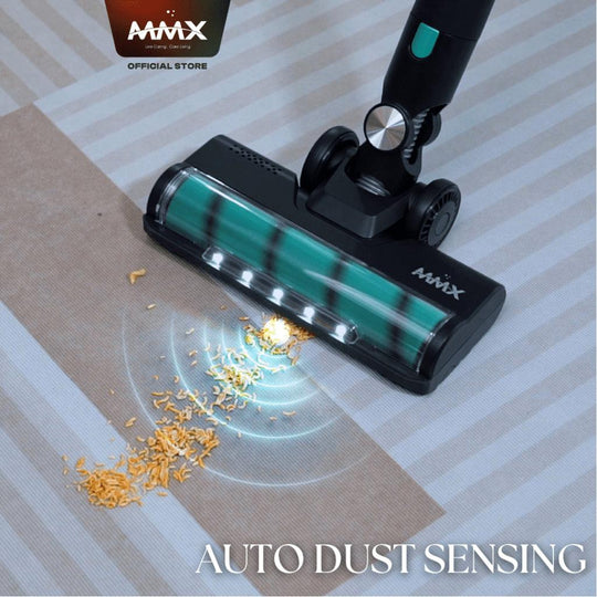 MMX LEDSense F378GA Versatile Cordless Vacuum Cleaner