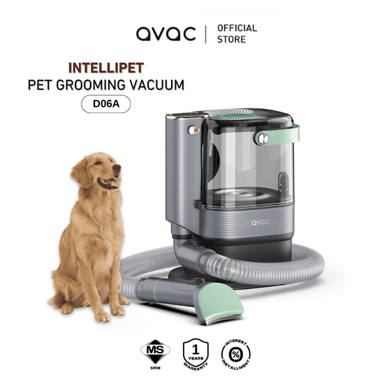 Avac IntelliPet D06A - Intelligent 6in1 Pet Grooming Vacuum Cleaner