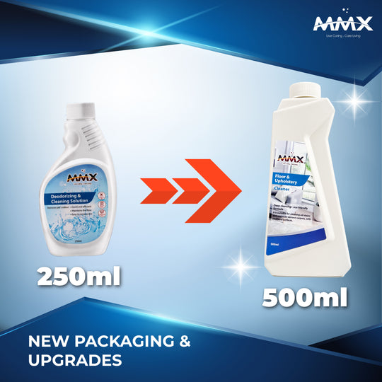 MMX Deodorizing & Cleaning Solution 500ml