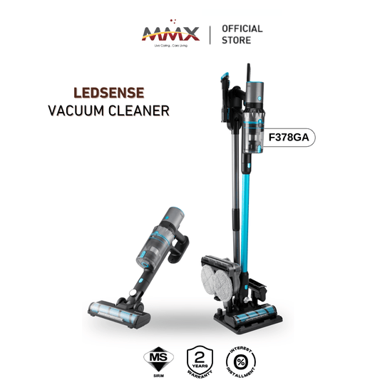 MMX LEDSense F378GA Versatile Cordless Vacuum Cleaner