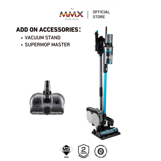 MMX LEDSense F378GA Versatile Cordless Vacuum Cleaner