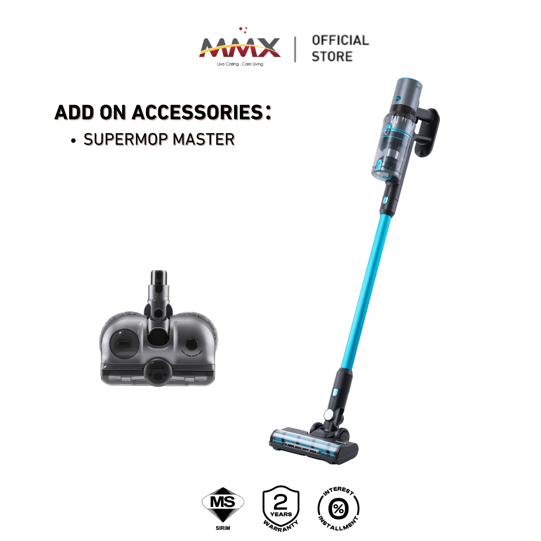 MMX LEDSense F378GA Versatile Cordless Vacuum Cleaner