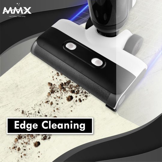 MMX HydroVac S777B Smart Wet Dry Vacuum & Mop Cleaner Floor Washer