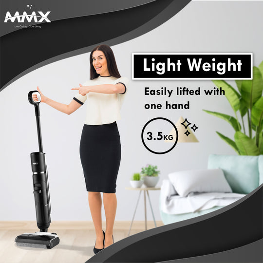 MMX HydroVac S777B Smart Wet Dry Vacuum & Mop Cleaner Floor Washer