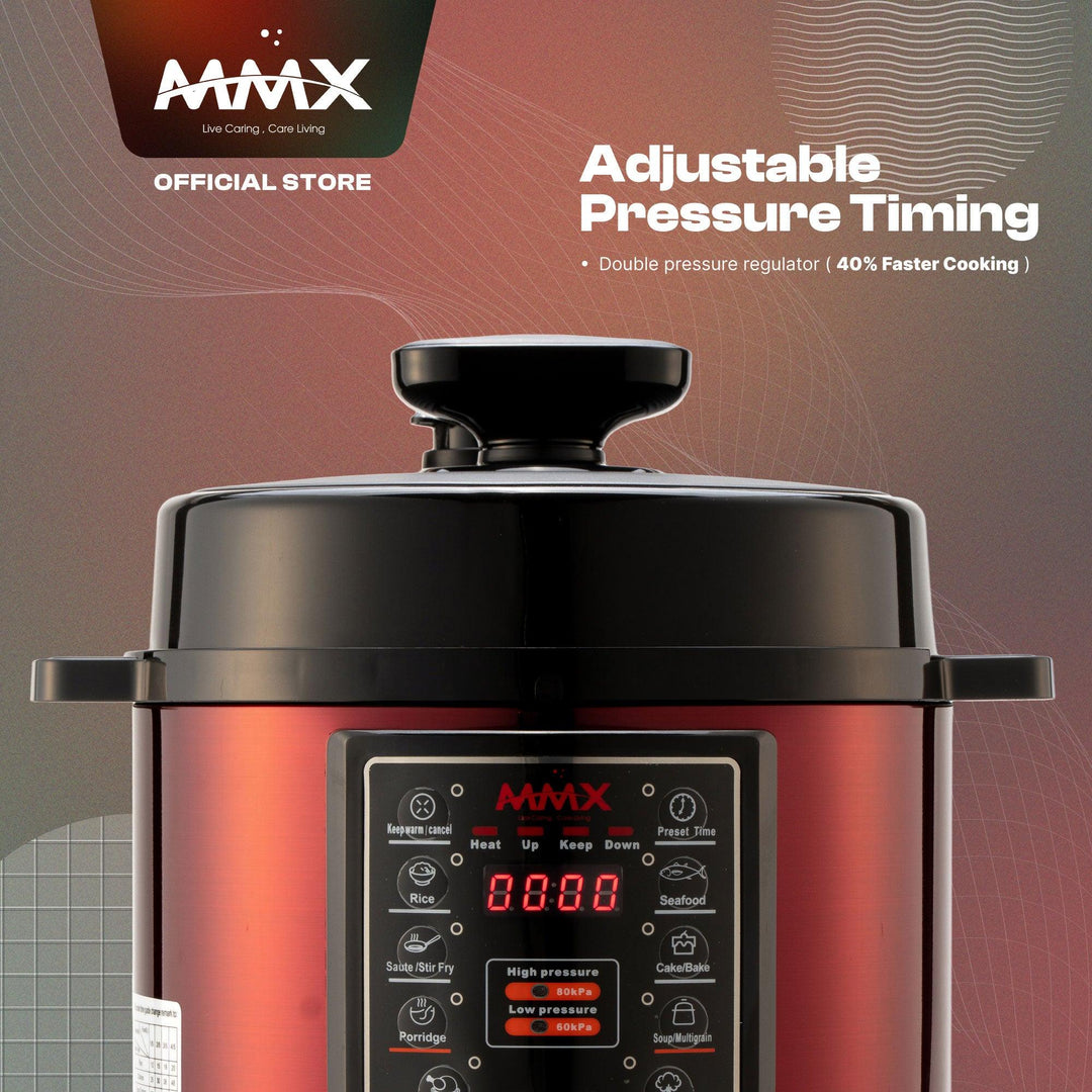 MMX Ewant Cuisinière Lite G40 Pètite Pressure Cooker 4L