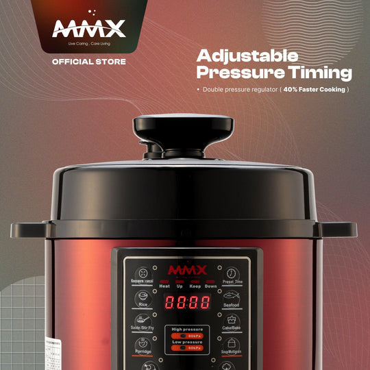 MMX Ewant Cuisinière Lite G40 Pètite Pressure Cooker 4L