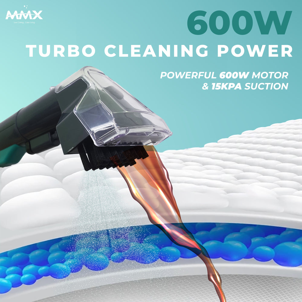 MMX Prospot (HY007) -Turbo 600W Portable Carpet and Upholstery Spot Cleaner