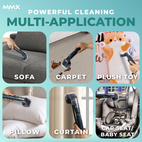 MMX Prospot (HY007) -Turbo 600W Portable Carpet and Upholstery Spot Cleaner