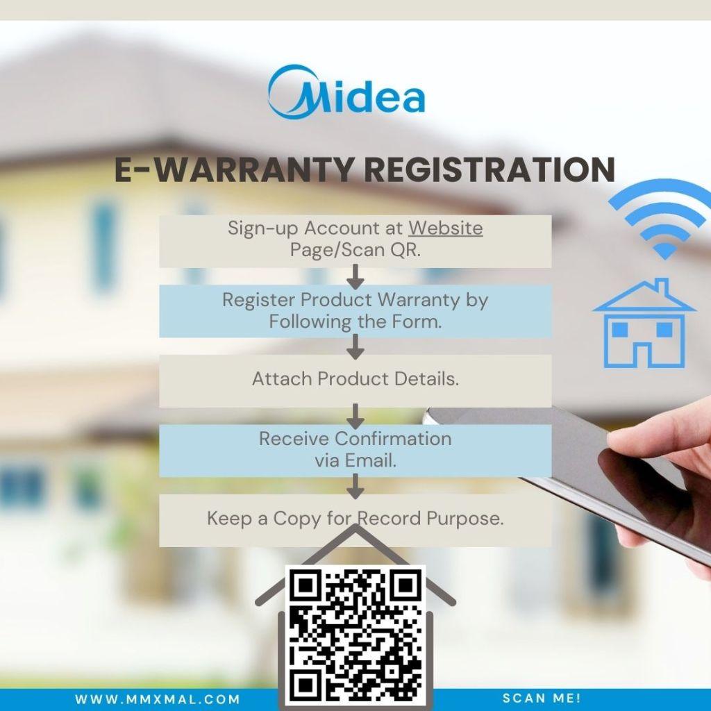 Midea BF211 NexGen SmartLock: High-Tech Keyless Entry Door Lock with Biometric Access & Remote Monitoring Technology