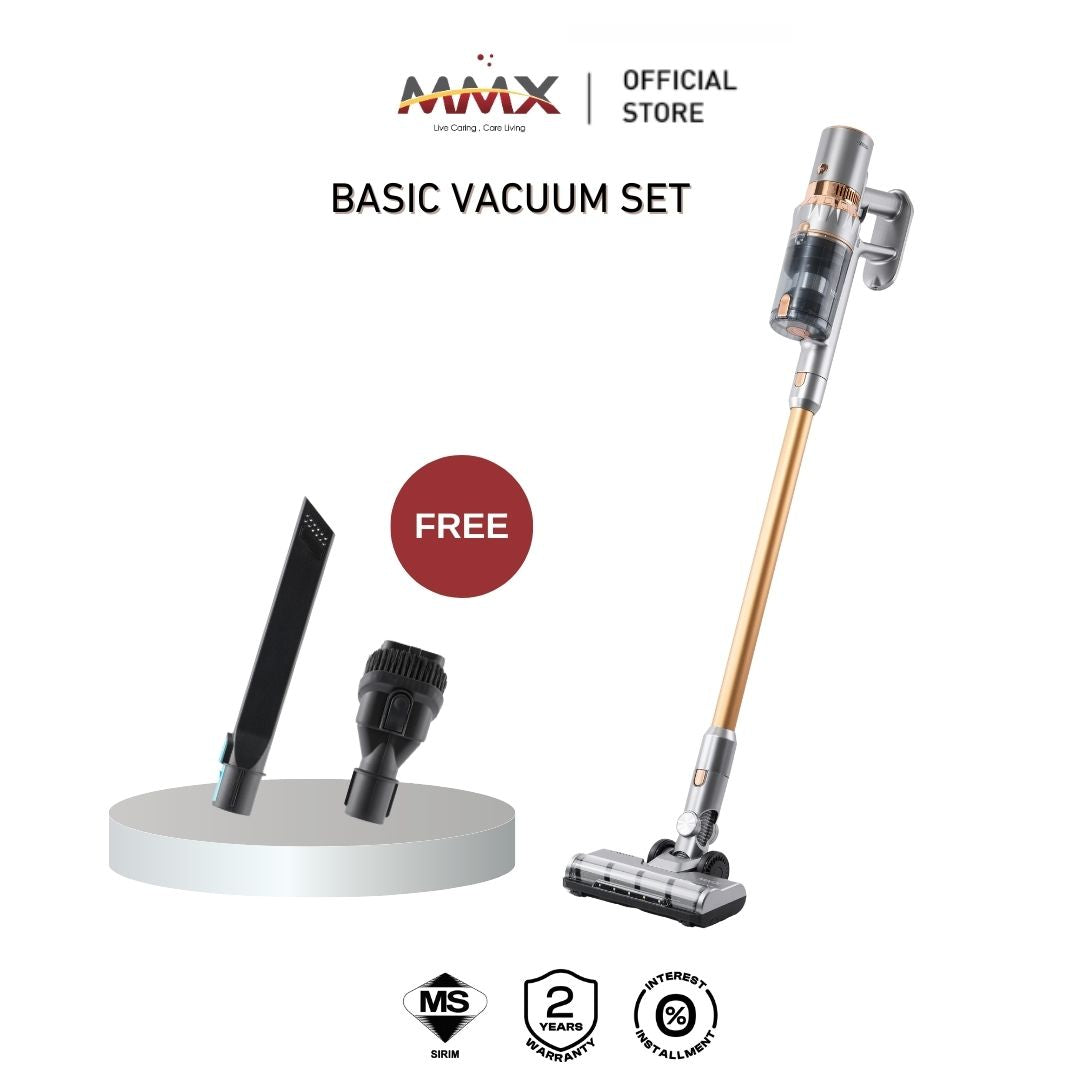 MMX PowerVac F398GA Advanced Auto Dust Sensor Vacuum Cleaner