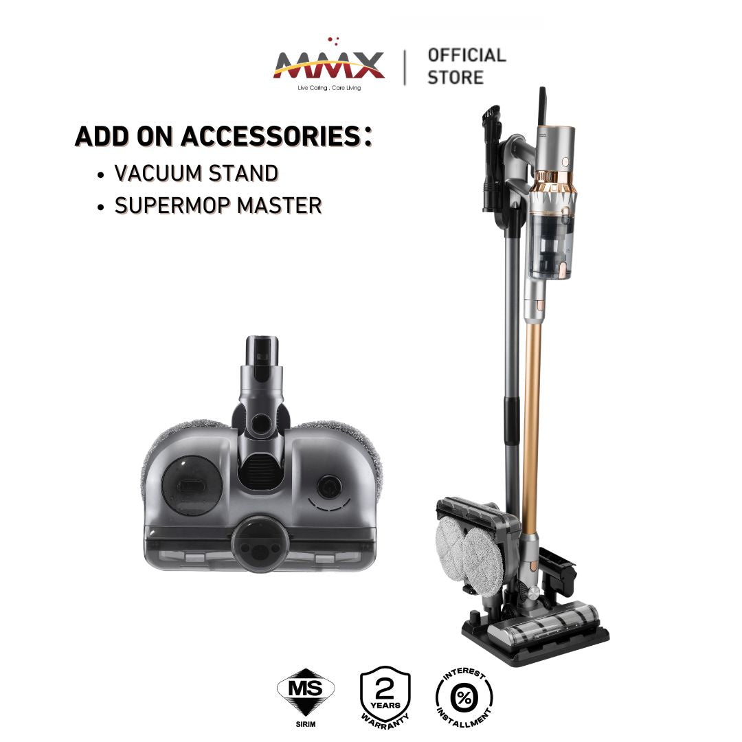 MMX PowerVac F398GA Advanced Auto Dust Sensor Vacuum Cleaner