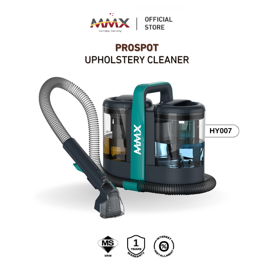 MMX Prospot (HY007) -Turbo 600W Portable Carpet and Upholstery Spot Cleaner