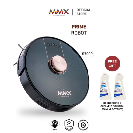 MMX Prime S7000 Wet & Dry Laser Smart Robot Cleaner