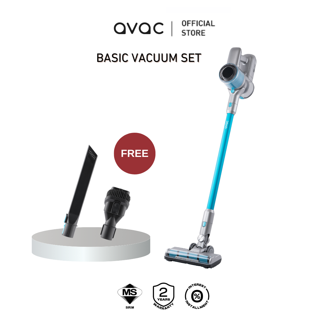 Avac SwiftClean Pro DustEASE Cordless Vacuum Cleaner (300W) F33G