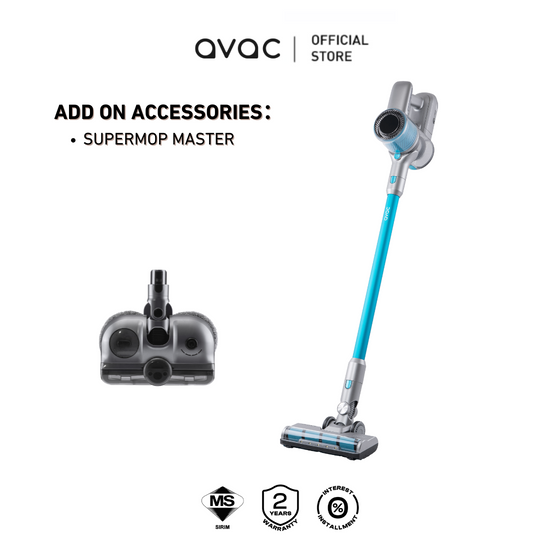 Avac SwiftClean Pro DustEASE Cordless Vacuum Cleaner (300W) F33G