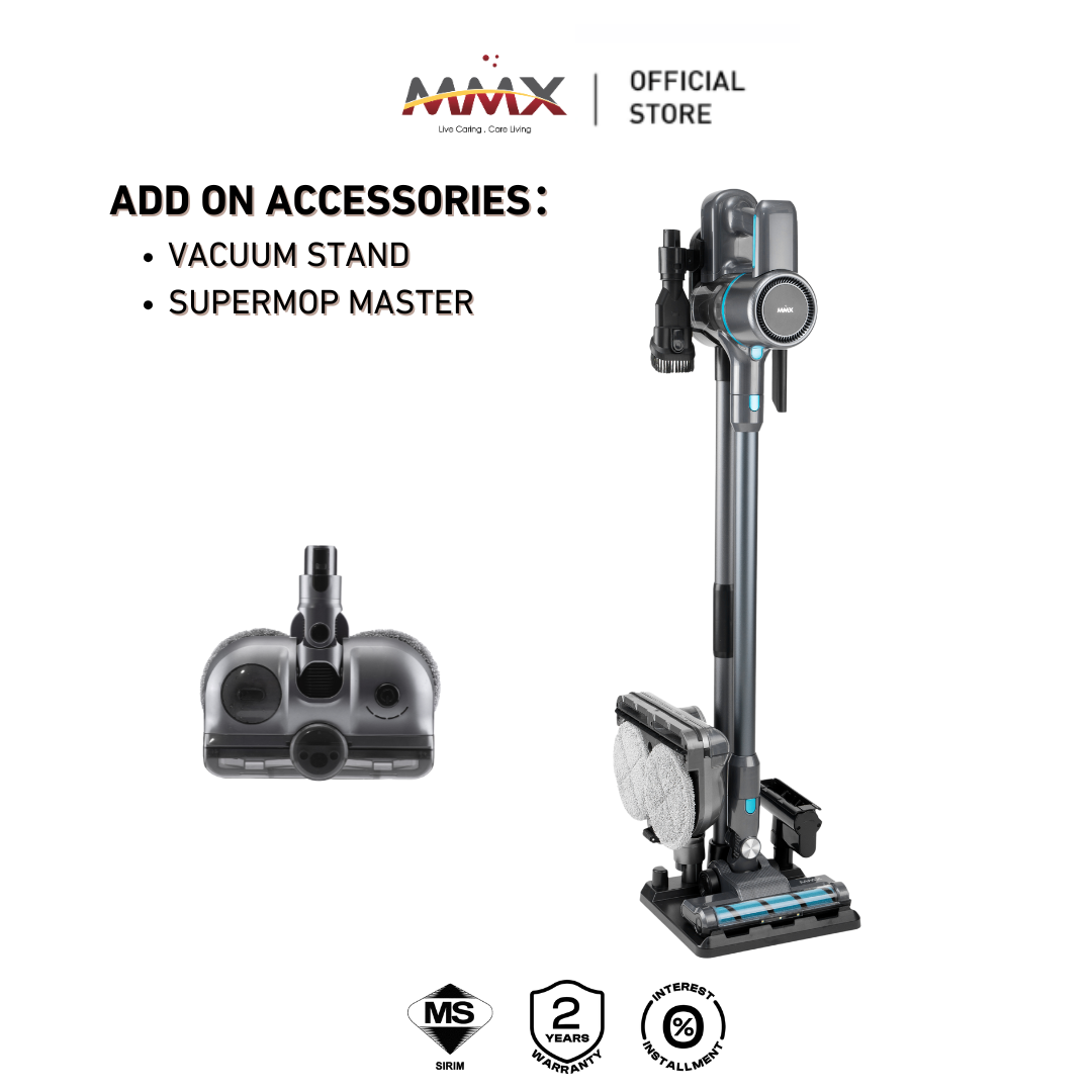 MMX UltraVac F23G Cordless Vacuum Cleaner | 23Kpa Suction Power