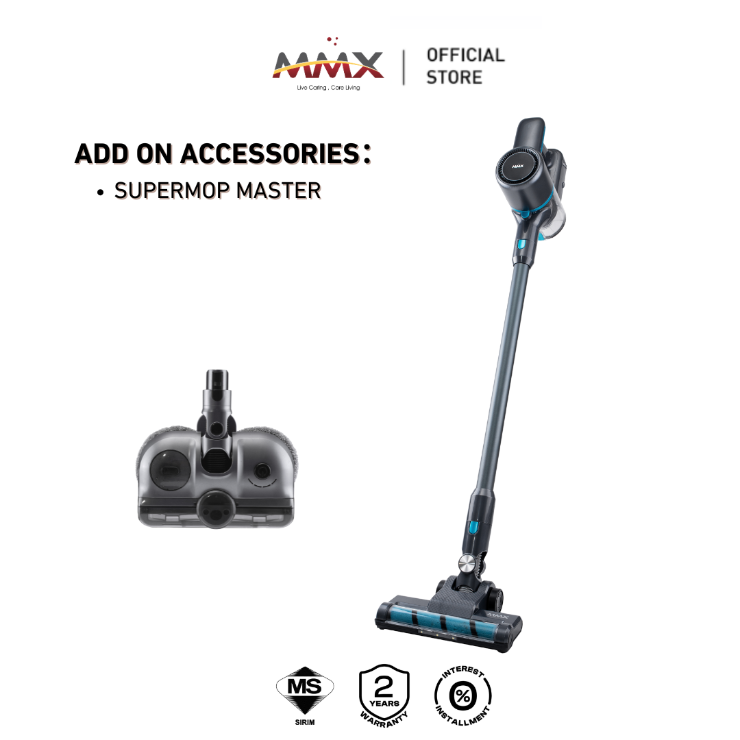 MMX UltraVac F23G Cordless Vacuum Cleaner | 23Kpa Suction Power