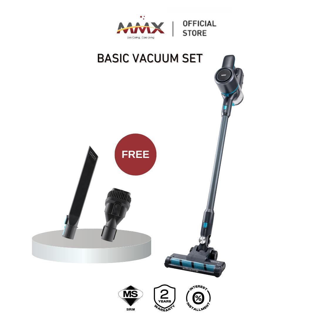 MMX UltraVac F23G Cordless Vacuum Cleaner | 23Kpa Suction Power