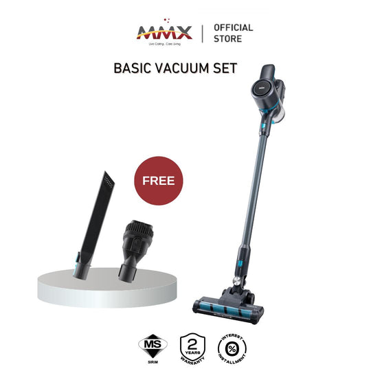 MMX UltraVac F23G Cordless Vacuum Cleaner | 23Kpa Suction Power