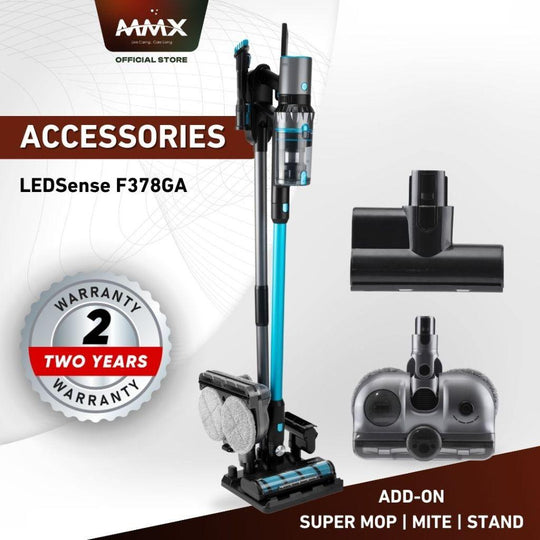 MMX LEDSense F378GA Versatile Cordless Vacuum Cleaner