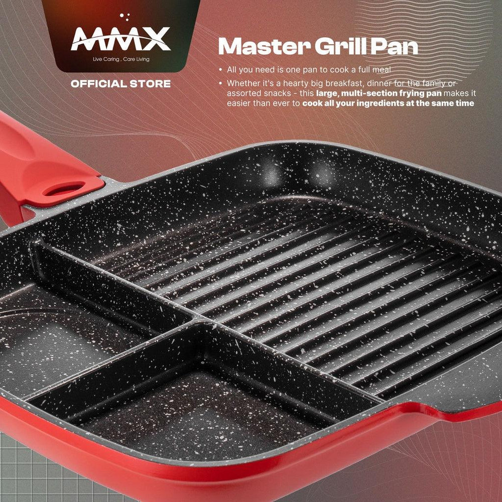 MMX Aptitude Master Grill Frying Pan