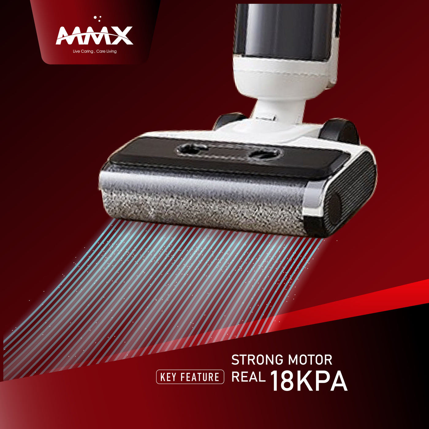 – Wet Floor iPro Dry IPX4 & Aero Washer S878+ Max MMXMALL Smart Cordless