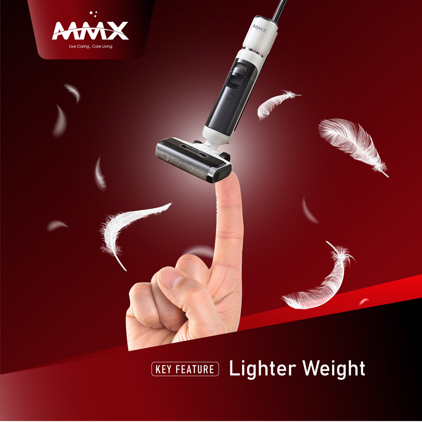 Aero Max – Dry Wet Floor Washer Cordless S878+ Smart IPX4 iPro & MMXMALL