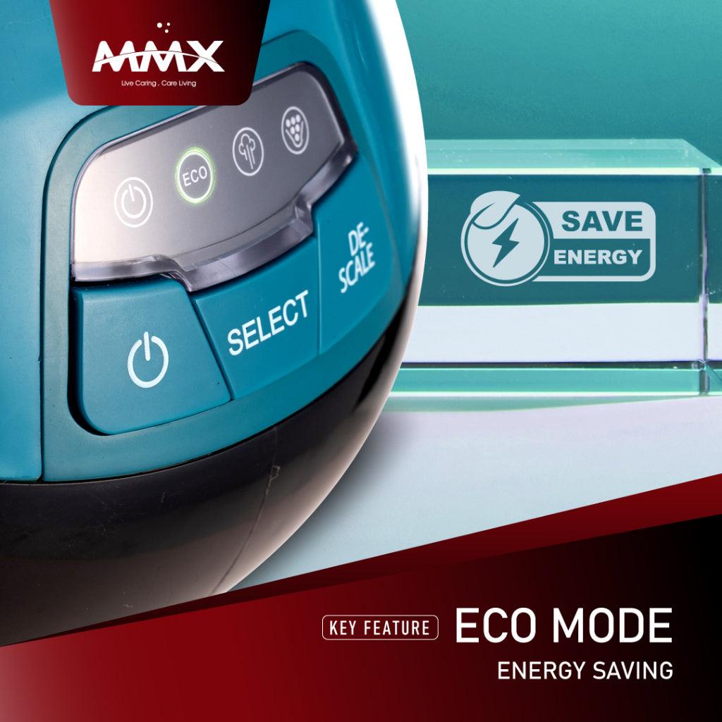 MMX SteamPro 9005 Steam Generator Iron Green (MMXSSI-9005G)