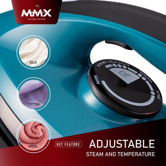 MMX SteamPro 9005 Steam Generator Iron Green (MMXSSI-9005G)